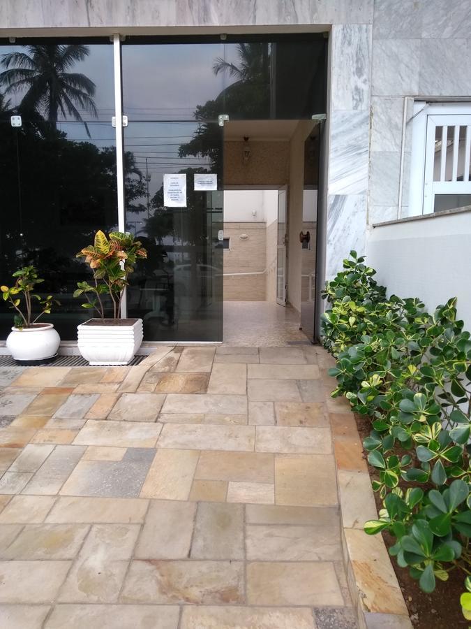 Apto Frente A Praia Das Pitangueiras - Centro Guaruja Luaran gambar